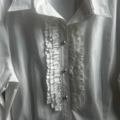 Pendleton Western White Shirt