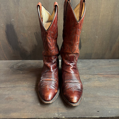 Dan Post Brown Leather Boots