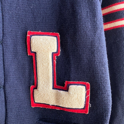 Vintage Letterman Sweater