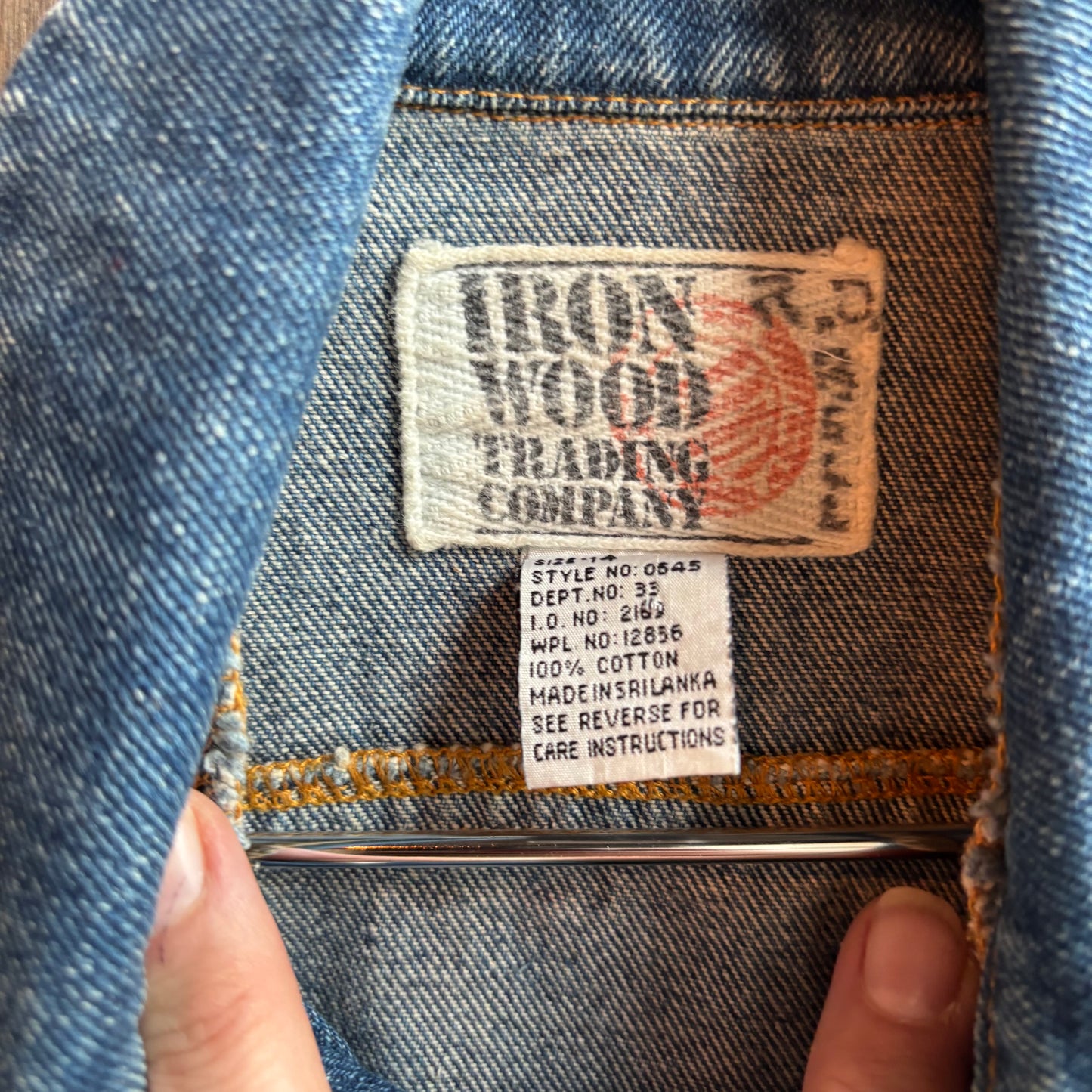 Iron Wood Trading Company Co. Kids Jacket