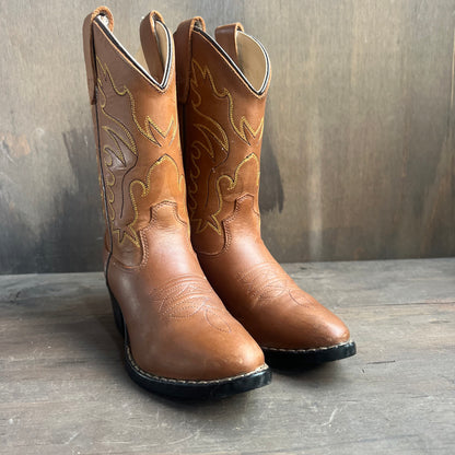 Old West Kid’s Cowboy Boots