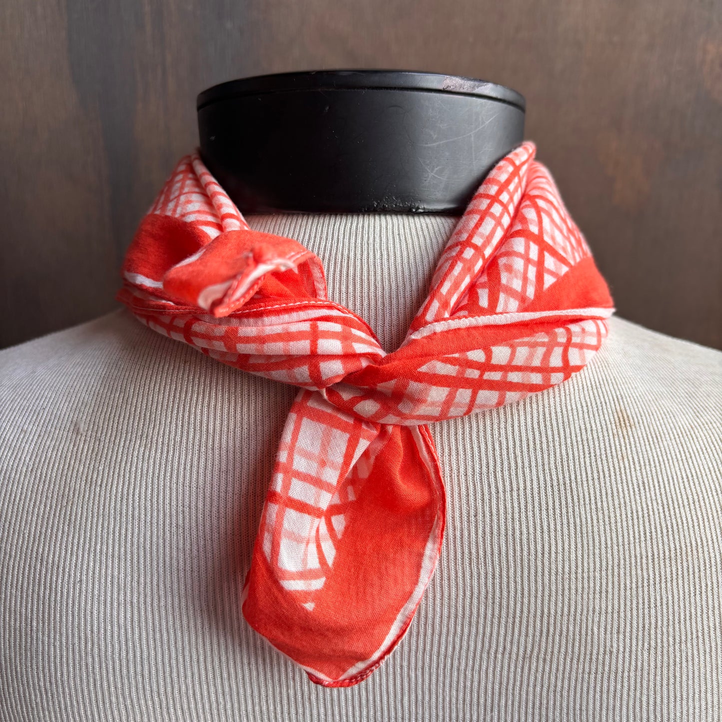 Vintage Red and Pink Banana