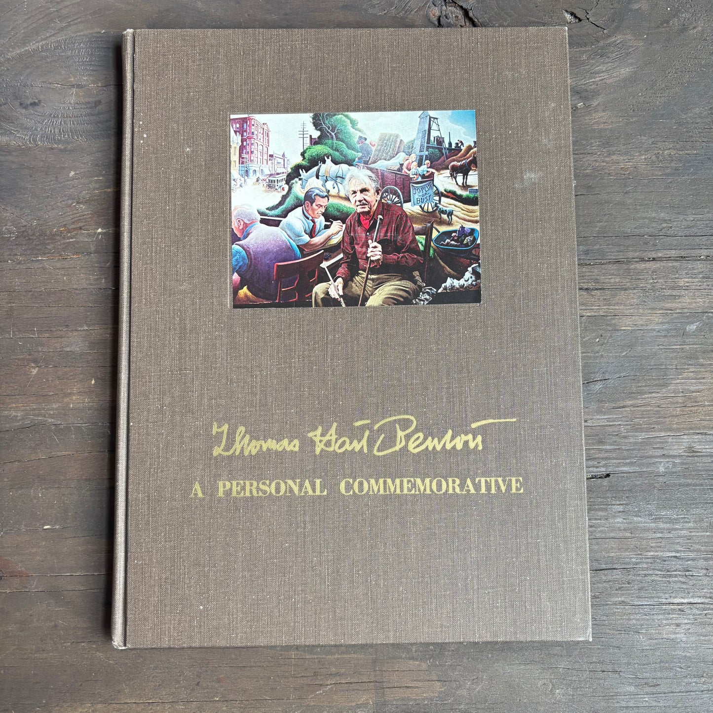 Thomas Hart Benton: A Personal Commemorative