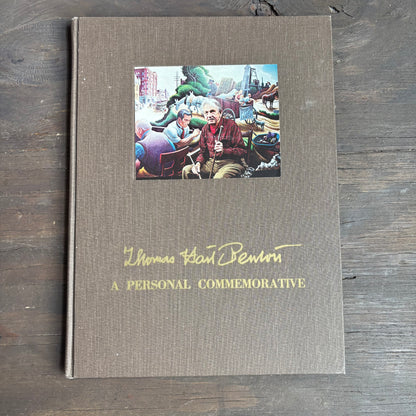 Thomas Hart Benton: A Personal Commemorative