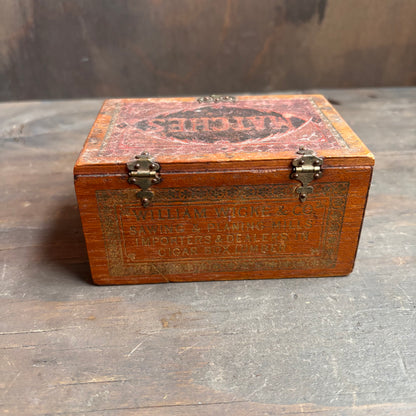Vintage Match Box