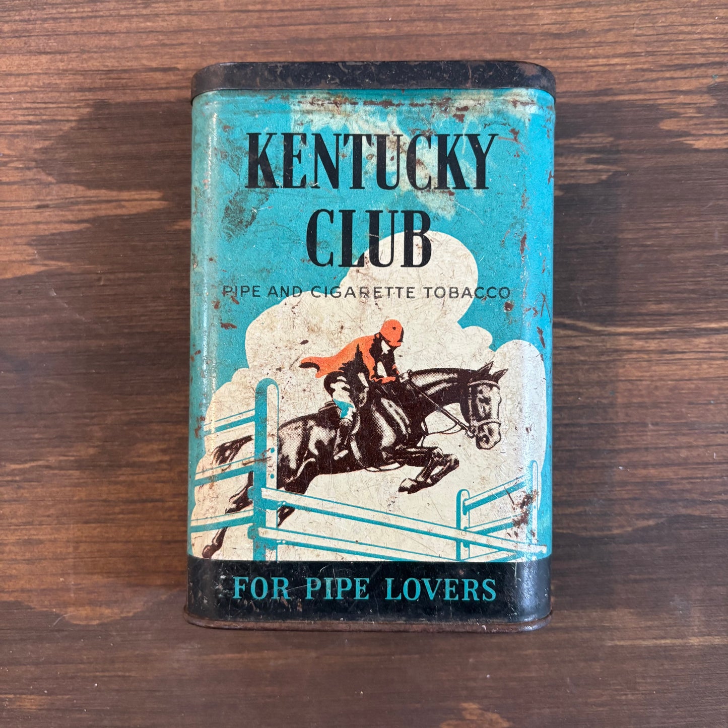 Vintage Kentucky Club Tin