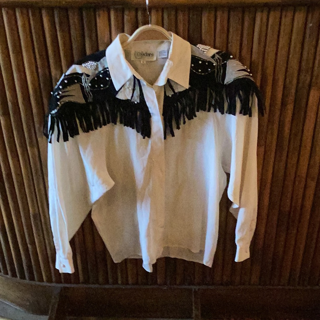 Cedar’s Silk Western Flare Shirt