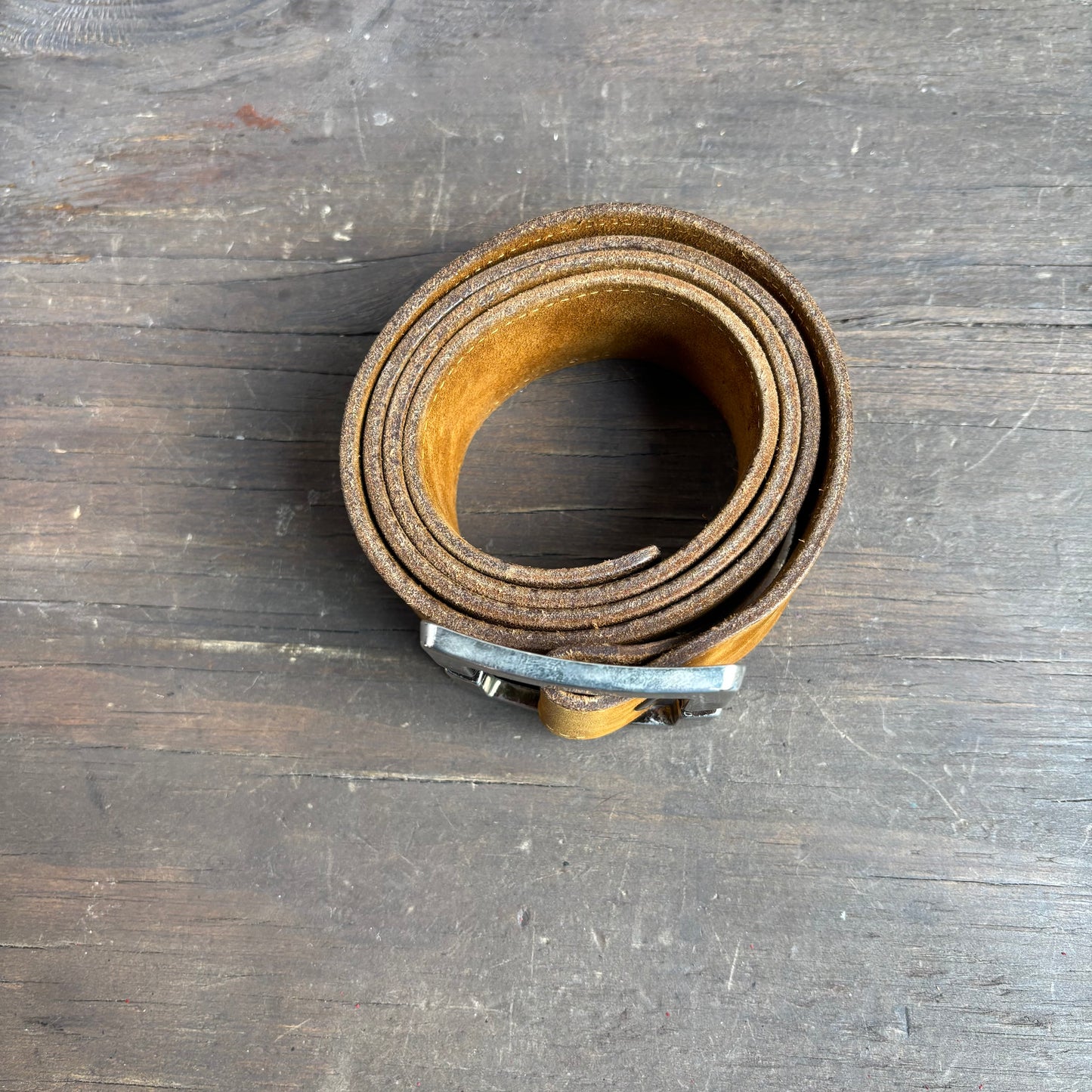 Tan Leather Belt