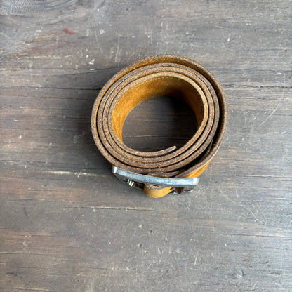 Tan Leather Belt
