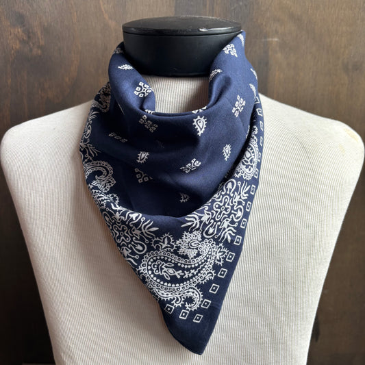 Cotton Paisley Bandana