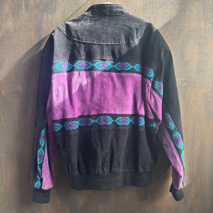 Alder Black Suede Jacket