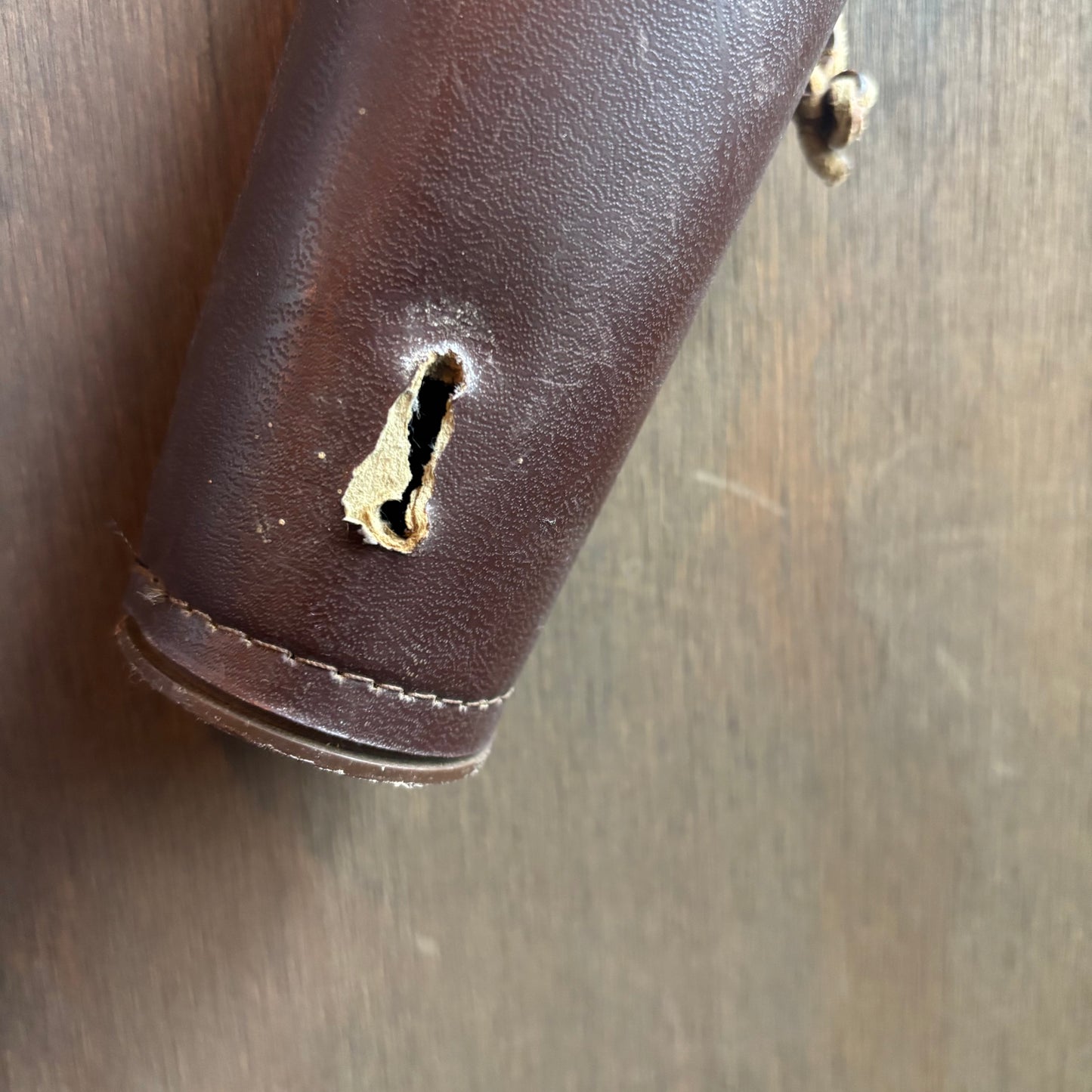 Toy Leather Arrow Sling
