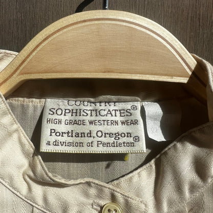 Country Sophisticates Tan Shirt