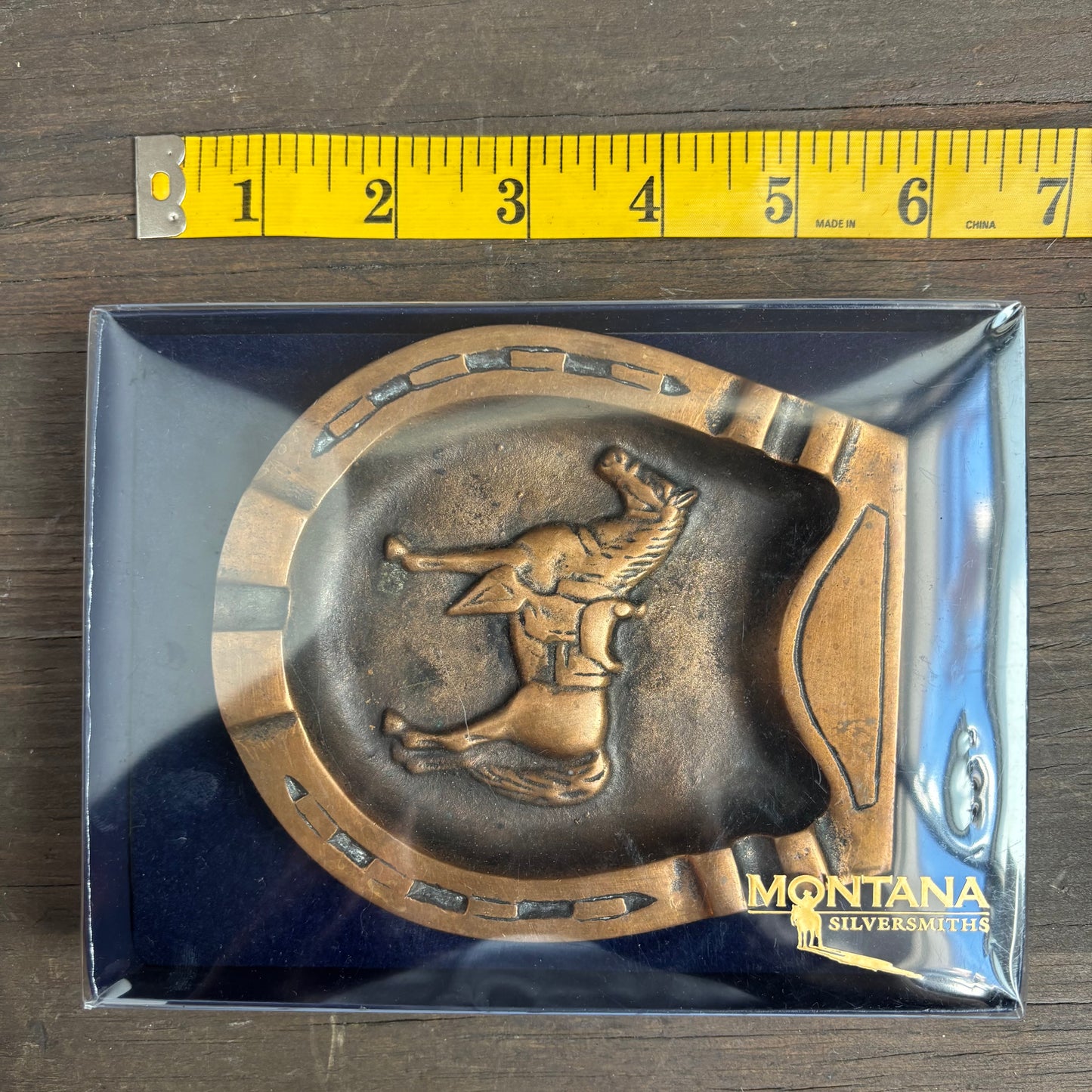 Montana Silversmith Horseshoe Ashtray