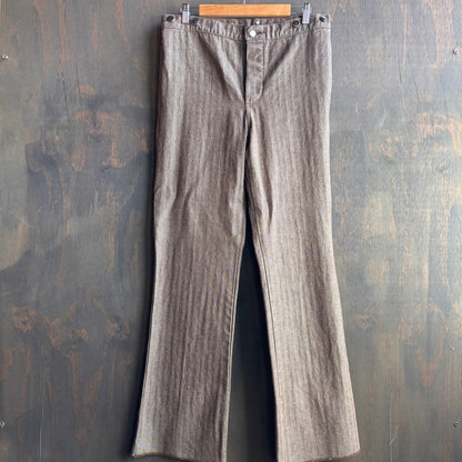 Vintage Horsefly's Brown Pants