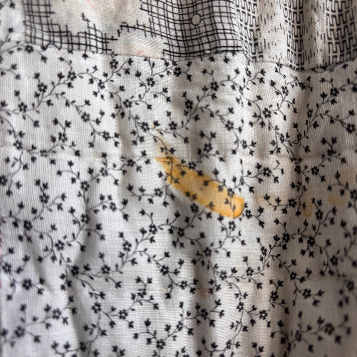 Vintage Patchwork Quilt Cocoon Jacket