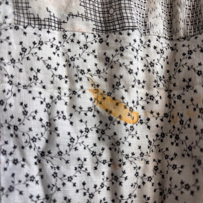 Vintage Patchwork Quilt Cocoon Jacket