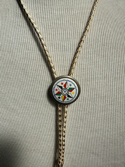 Vintage Mid-century Retro bolo tie