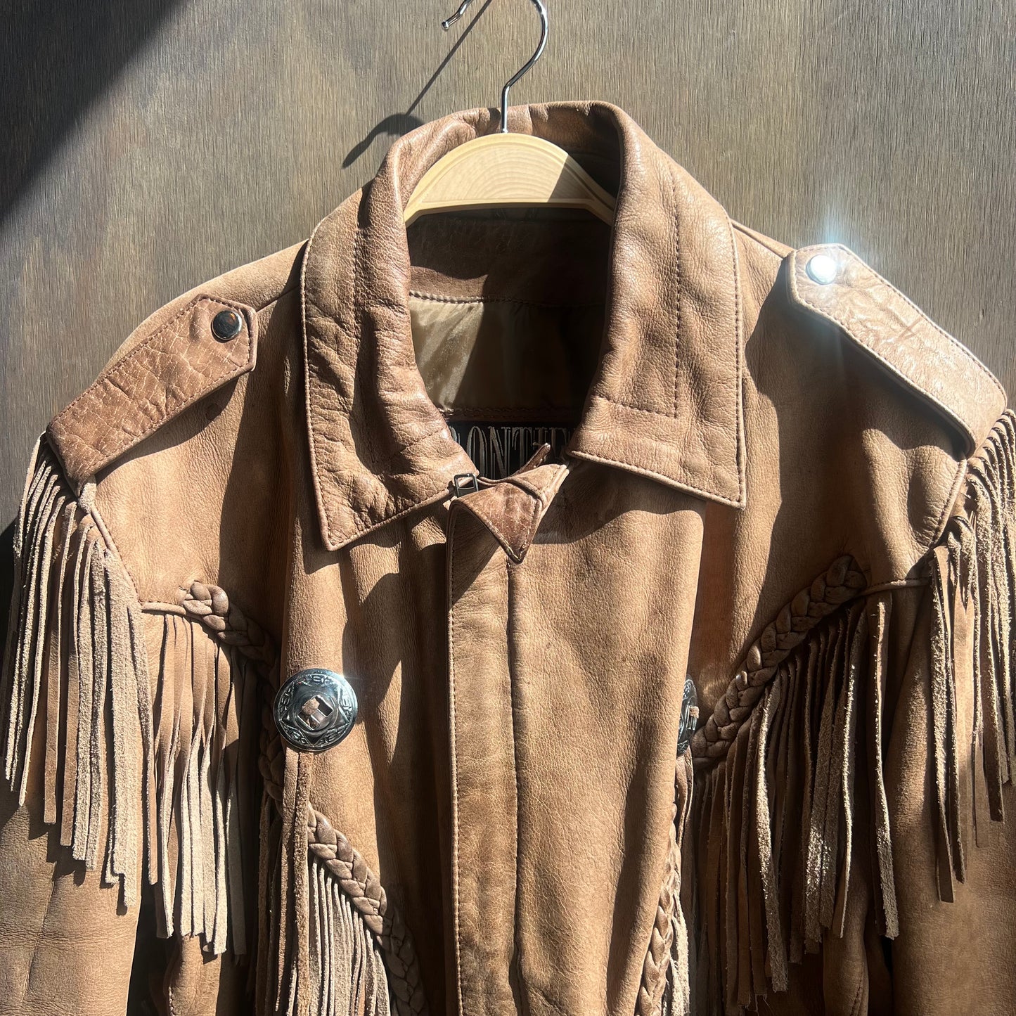 Frontier Fringe Jacket