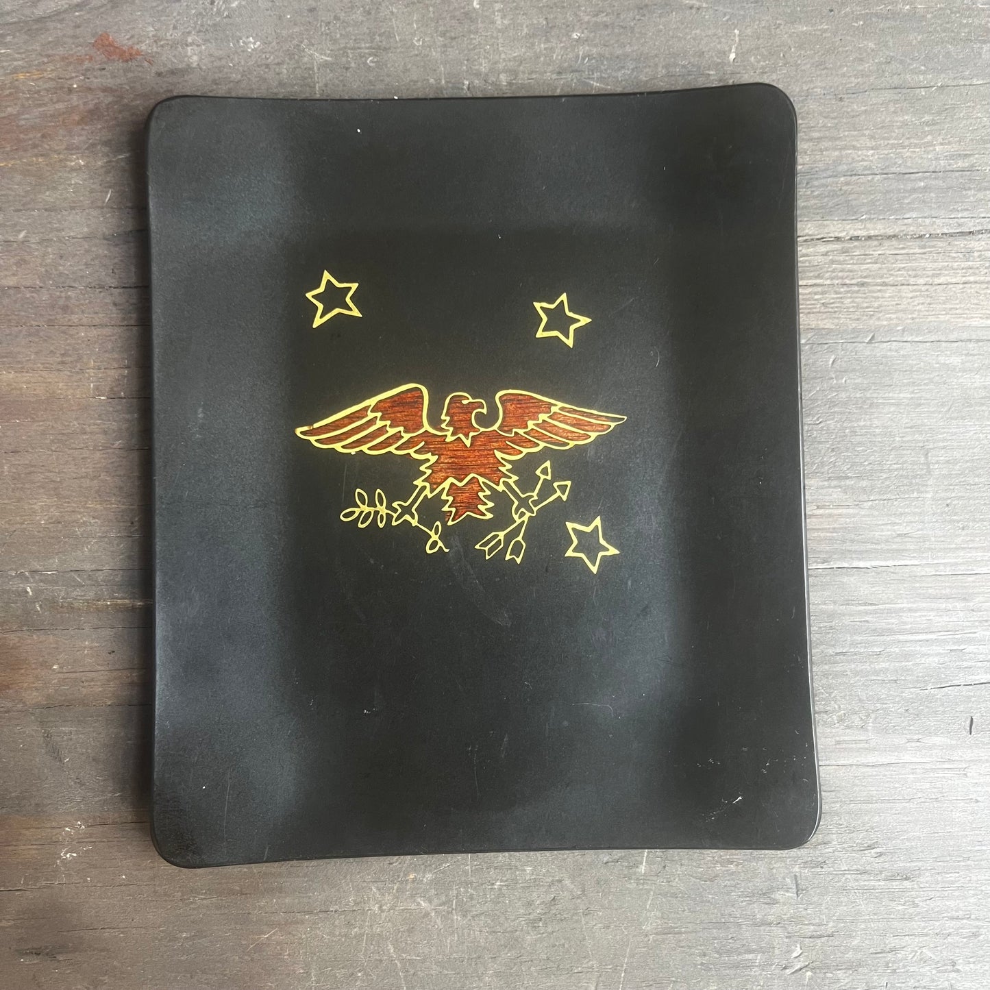 Couroc Eagle Plate
