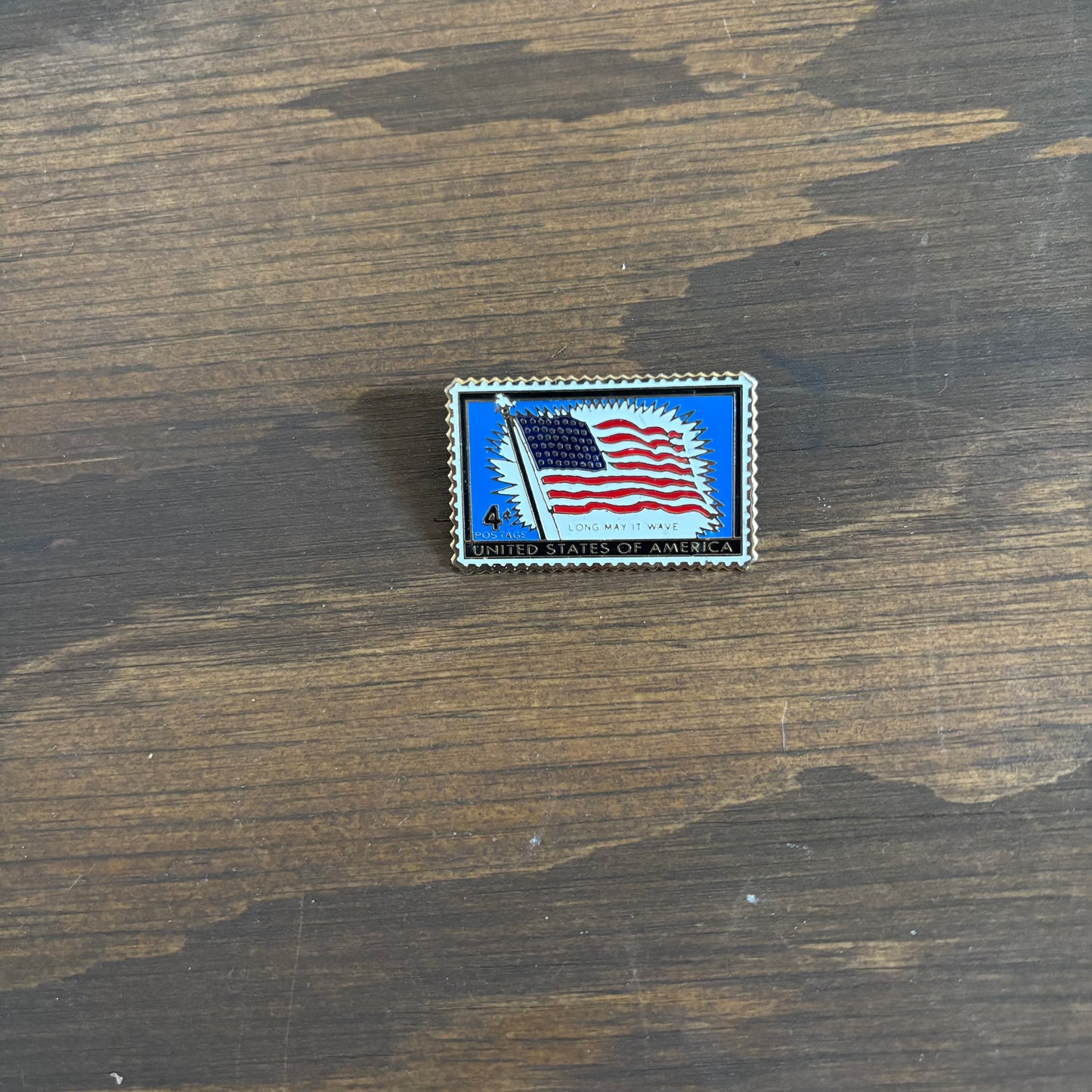 .04¢ Postage Stamp Pin