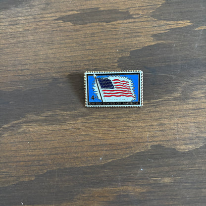 .04¢ Postage Stamp Pin