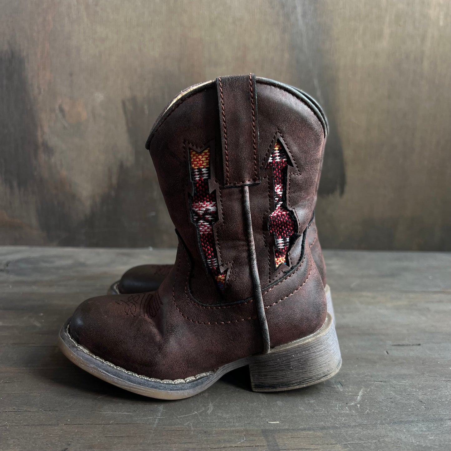 Kids Roper Cowboy Boots