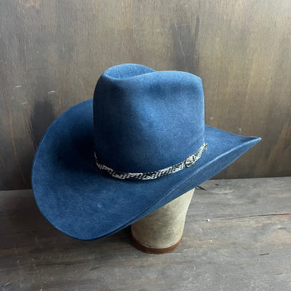 Dark Blue Stetson Hat