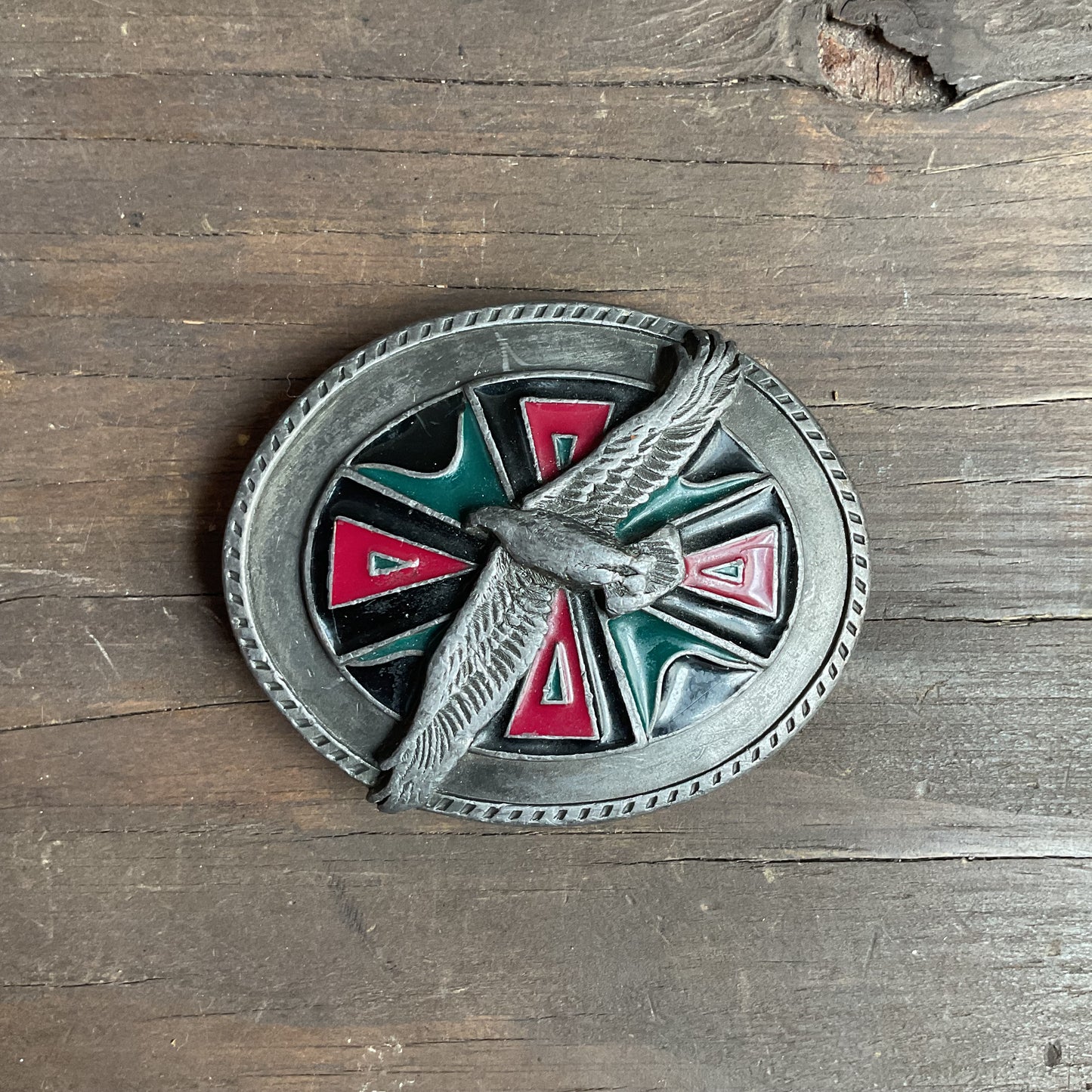 Siskiyou Eagle Belt Buckle