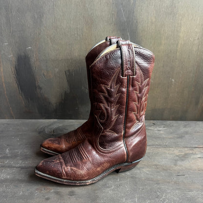 Boulet Short Brown Boots