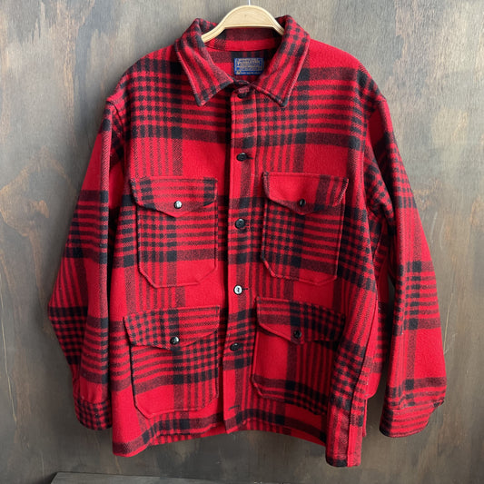 Pendleton Red Plaid Jacket