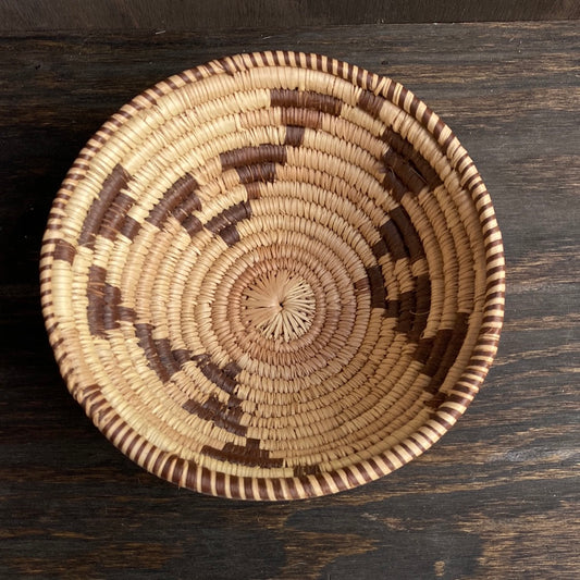 Vintage Woven Bowl