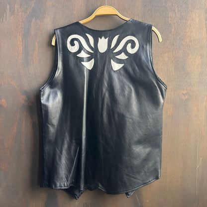Vintage Art Porat Leather Set