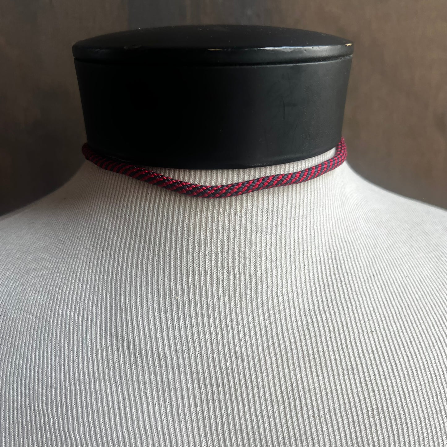 Red Jasper Bolo Tie