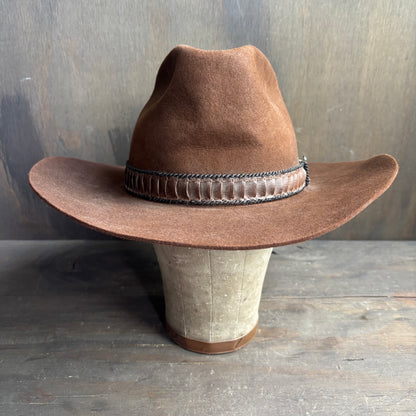 Vintage Stetson 3X Beaver Brown Hat