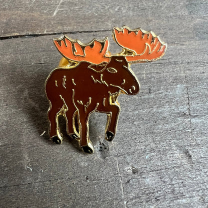 Moose Pin