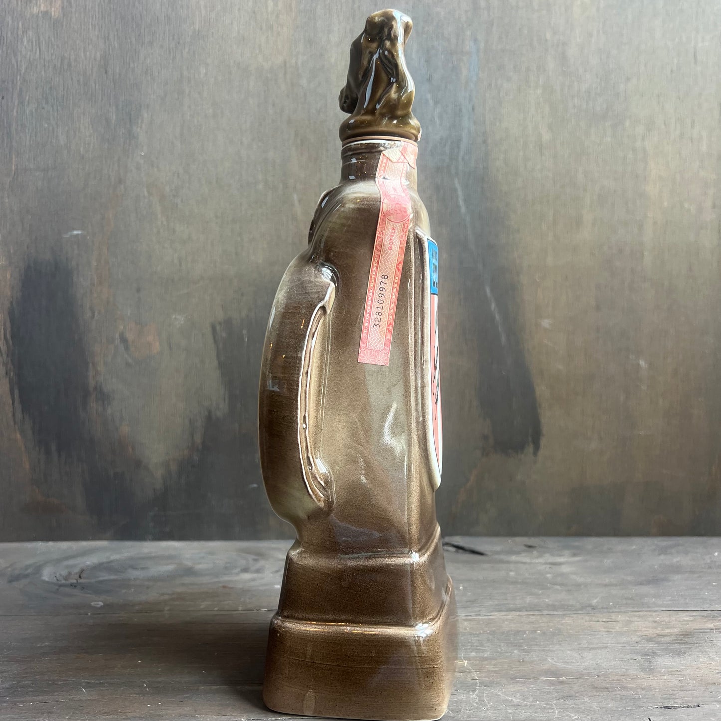 Vintage Jim Beam Bourbon Whiskey Bottle