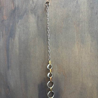 Two-Tone Chain Link Belt