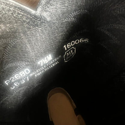 Dan Post Black Leather Boots