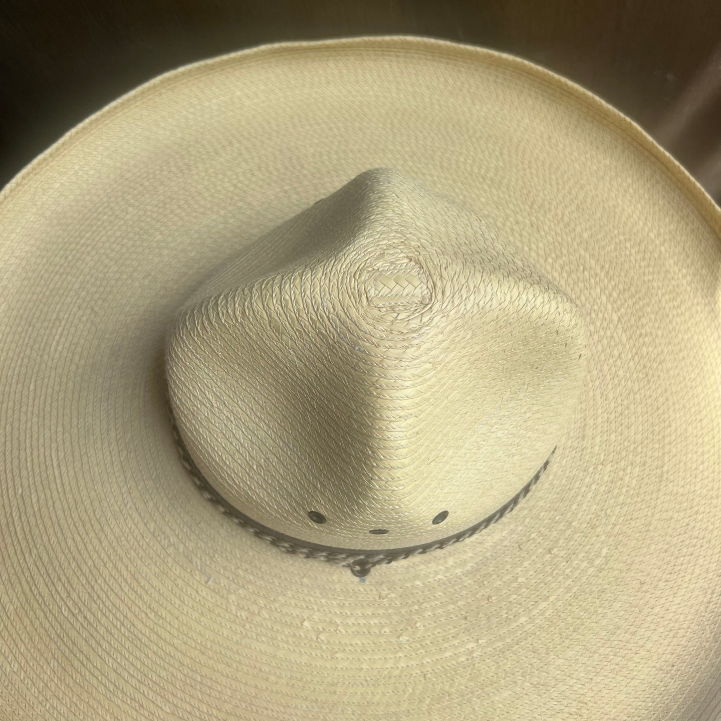 Cowboy Corral Custom Made Sombrero with Horse Hair Drawstring