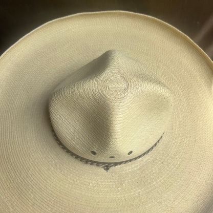 Cowboy Corral Custom Made Sombrero with Horse Hair Drawstring
