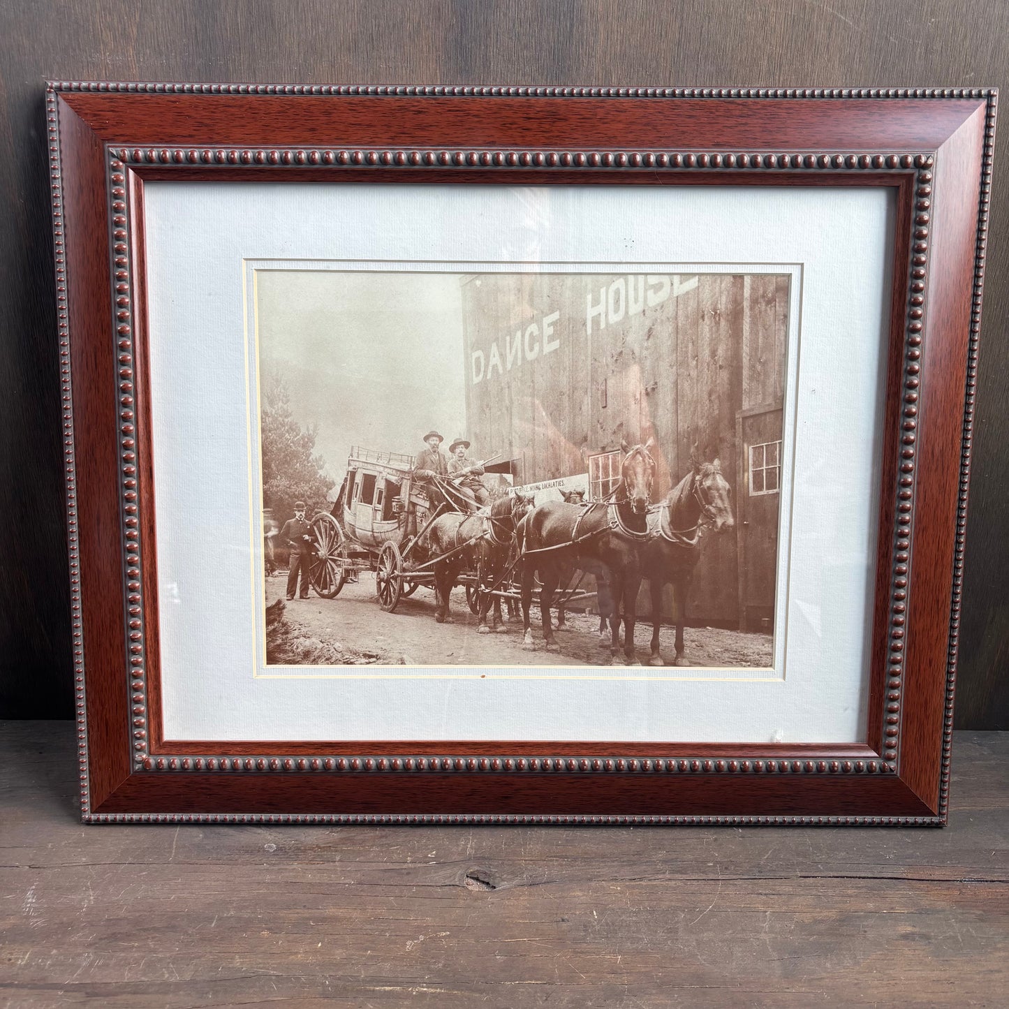 Dance House Framed Photo