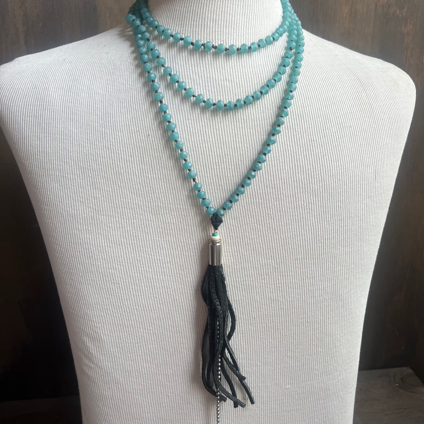 Tassel Wrap Necklace