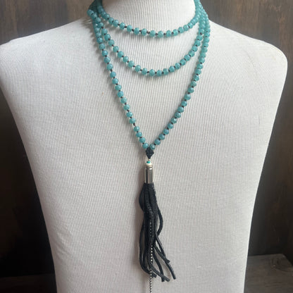 Tassel Wrap Necklace