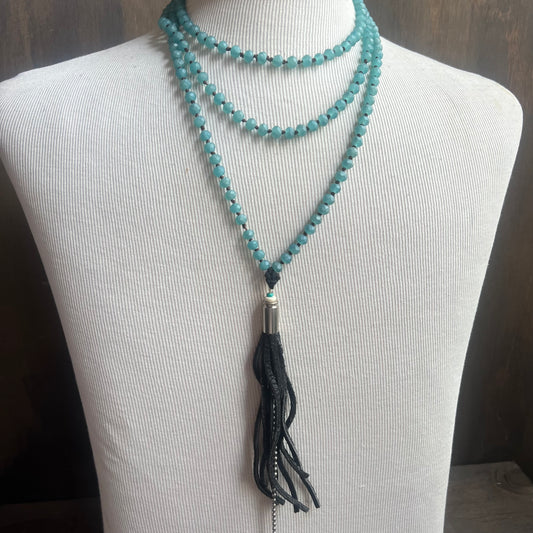 Tassel Wrap Necklace