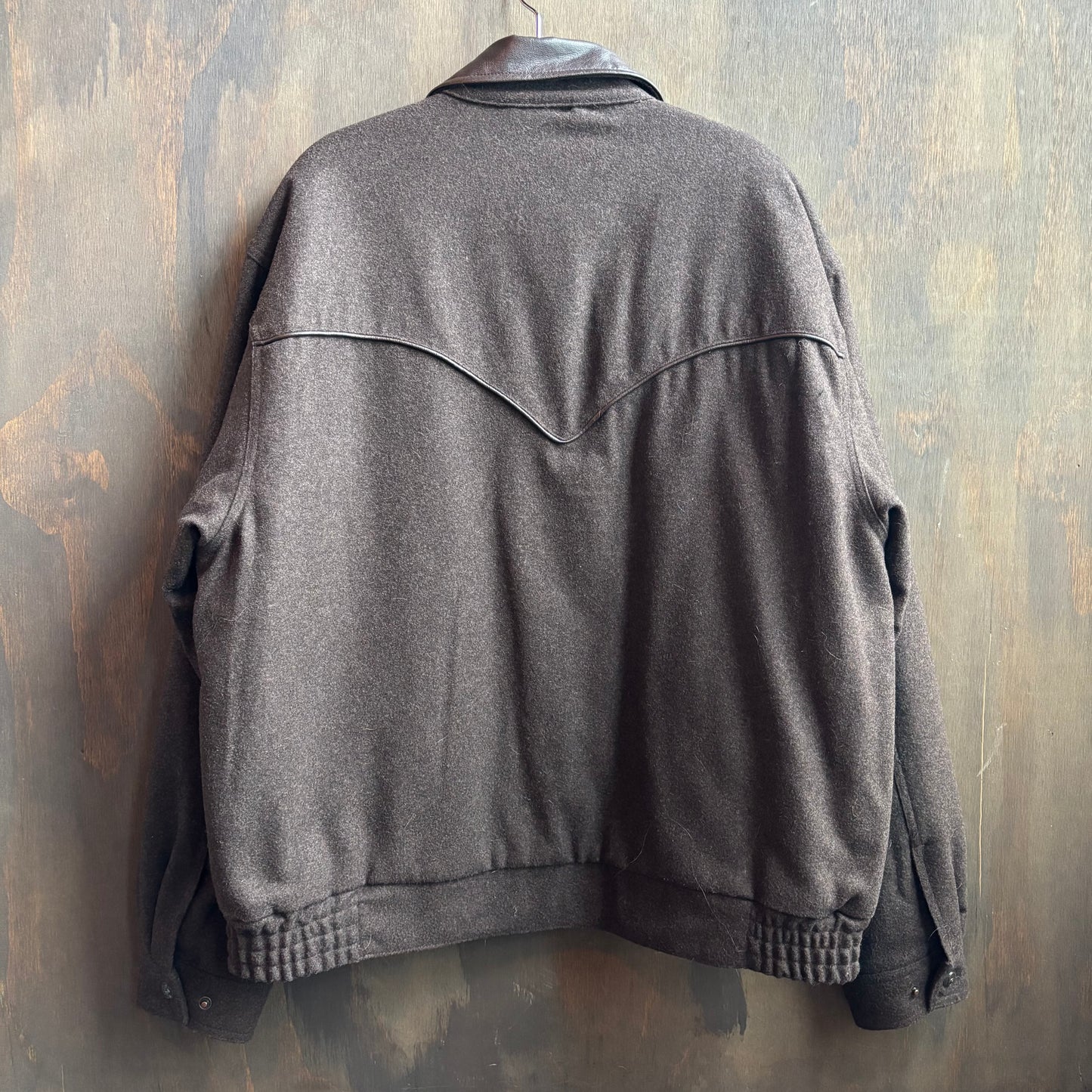 Cripple Creek Brown Bomber Jacket