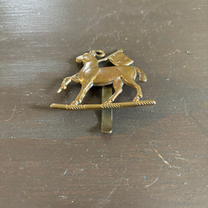 WW2 Queens Royal Army Badge