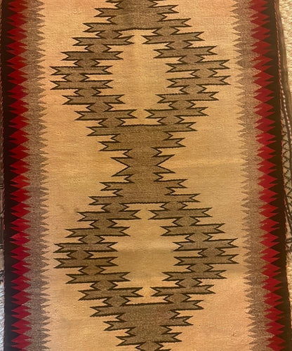 Navajo Ganado Style Rug