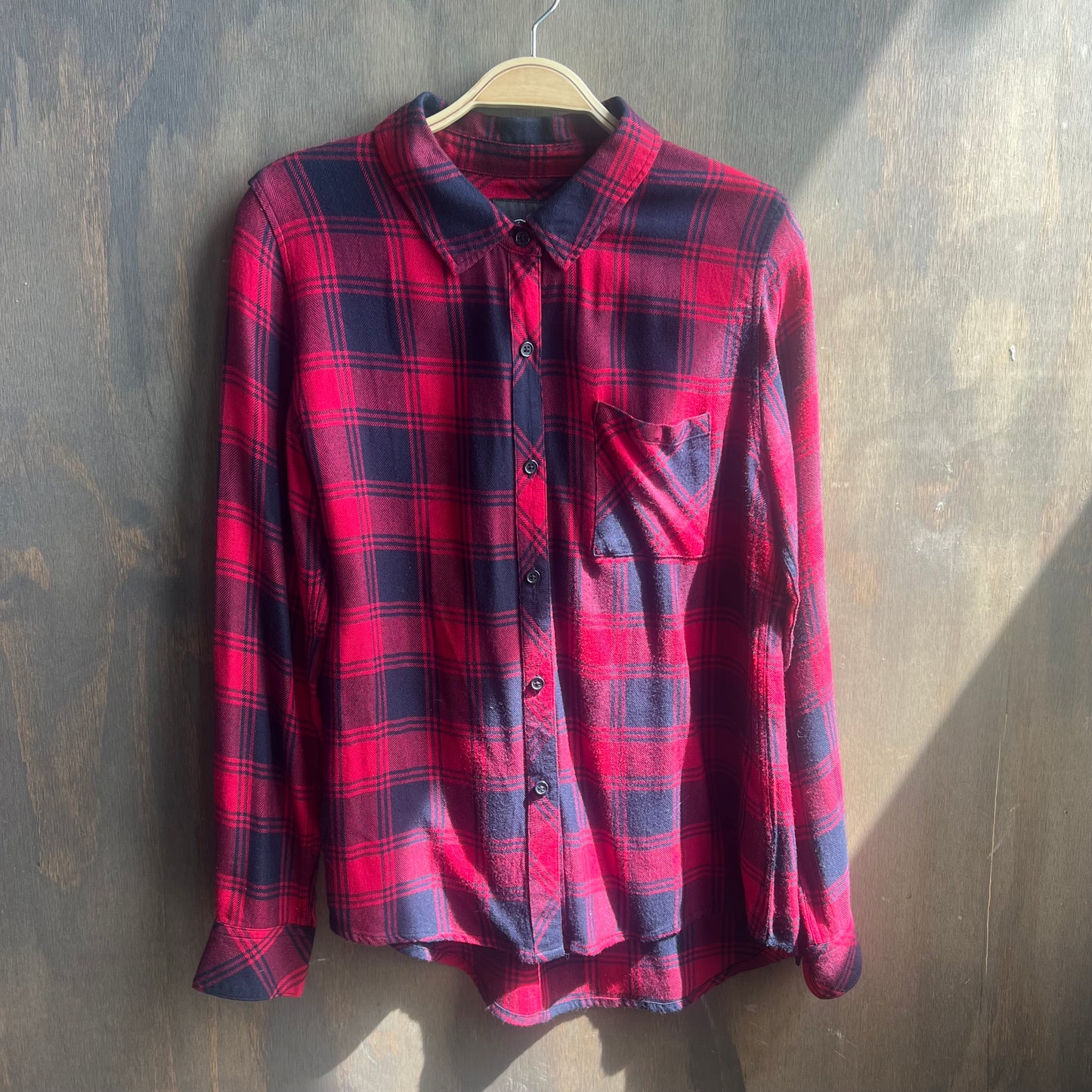 Rails Red Plaid Flannel
