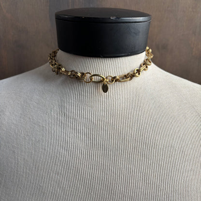 Mac Warman Small Medallion Necklace